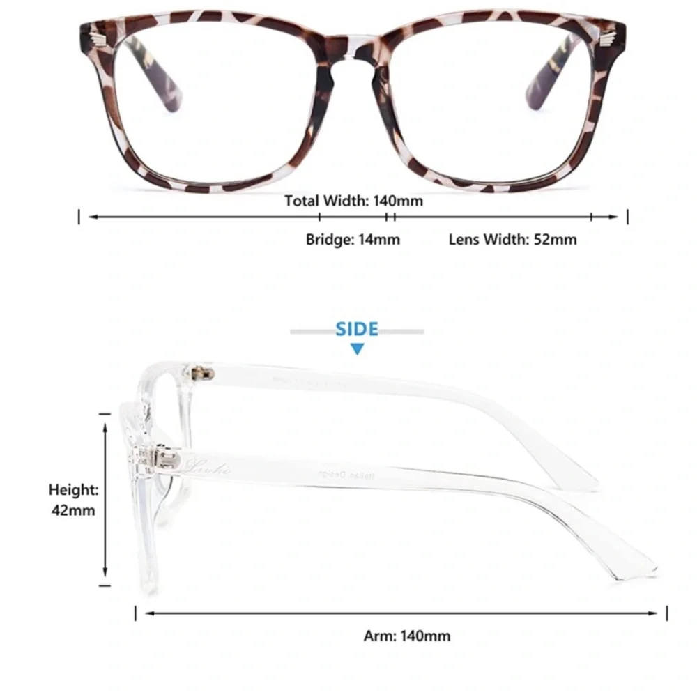Blue light blocking glasses set of 2 - Picture 3 of 6